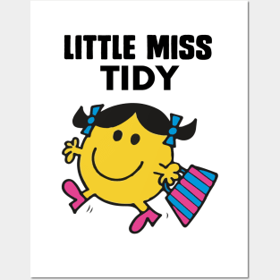 LITTLE MISS TIDY Posters and Art